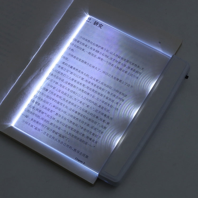 Student LED Night Vision Eye Protection Reading Lamp(White)