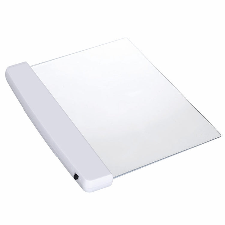 Student LED Night Vision Eye Protection Reading Lamp(White)
