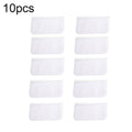 10pcs EVA Refrigerator Reusable Food Airtight Peservation Bag, Size: Small