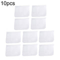 10pcs EVA Refrigerator Reusable Food Airtight Peservation Bag, Size: Medium