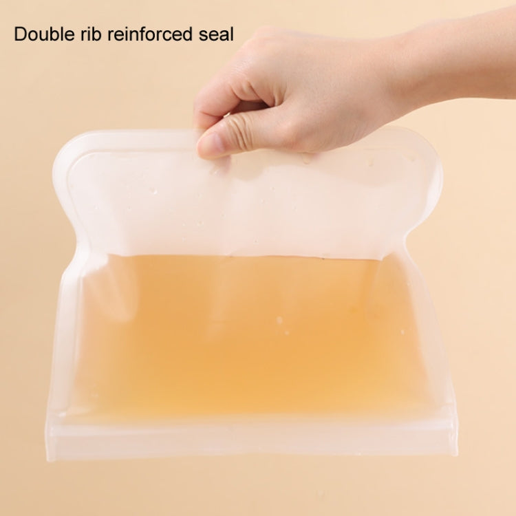 10pcs EVA Refrigerator Reusable Food Airtight Peservation Bag, Size: Extra Large