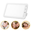 JSK-30 LED Timing Intelligent Dimming SAD Therapy Lamp, Specification: With Power Line+UK Plug