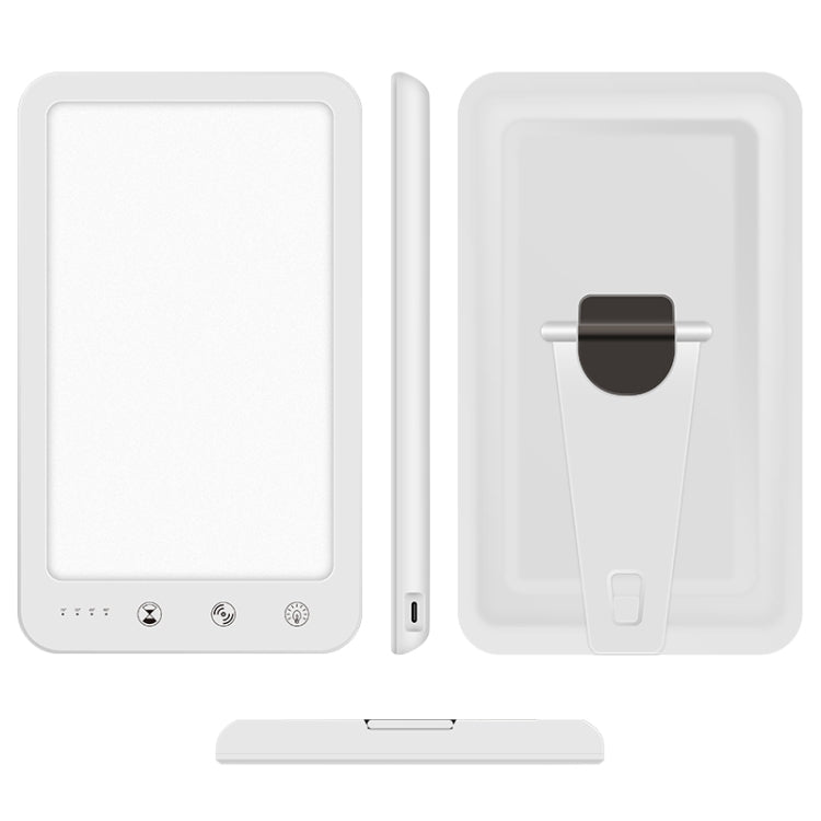 JSK-30 LED Timing Intelligent Dimming SAD Therapy Lamp, Specification: With Power Line+UK Plug