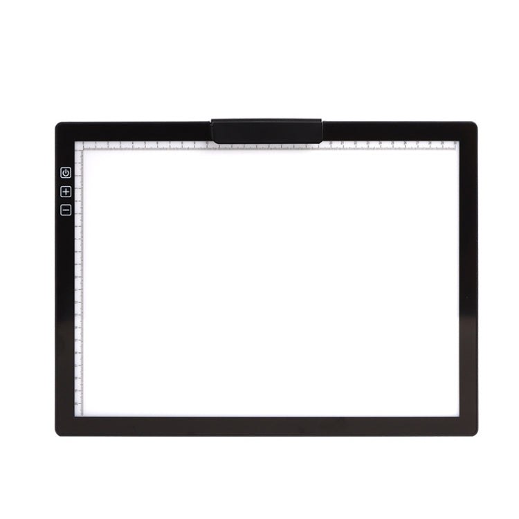 A4-D28B Rechargeable Copy Desk Drawing Board, Specification: With Charging Line+AU Plug Adapter