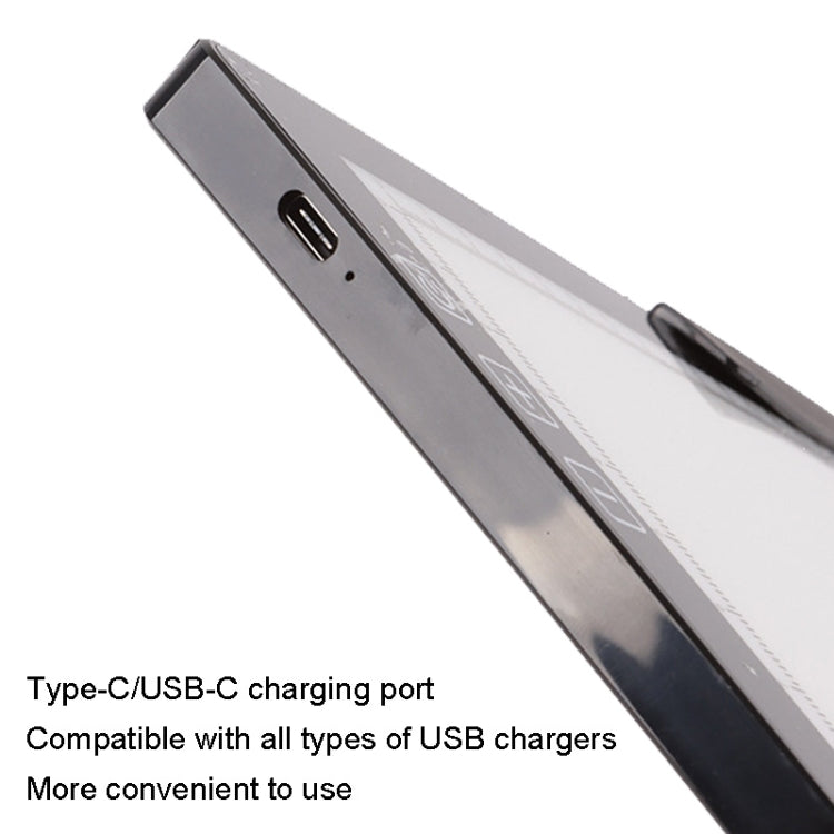A4-D28B Rechargeable Copy Desk Drawing Board, Specification: With Charging Line+AU Plug Adapter