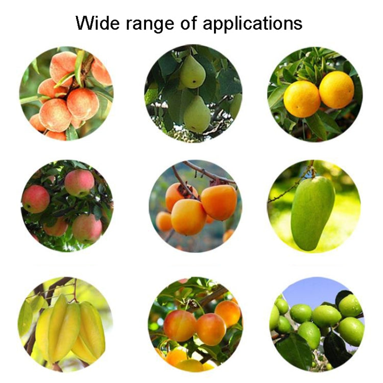 Stainless Steel Aerial Fruit Picker Fruit Picking Tools, Specification: 6 Sections 2.4m