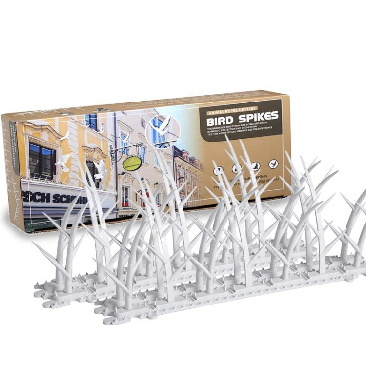 SK477 6pcs Plastic Anti-bird Thorn Anti-theft Anti-cat Thorn Electric Tree Branch Bird Repellent Thorn