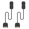 2pcs 5V ARGB 3-pin Light Mode Fan Speed Adjustment Color Controller SATA Power Supply
