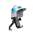 Small Helmet Sunscreen Phone Stand Bracket Motorcycle Mobile Phone Holder,Spec: Rearview Mirror White