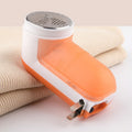 JJY-201 Charging Hair Ball Prunter  Home Sweater Tweed Coat Shaver, Style: With CN Plug (Orange)