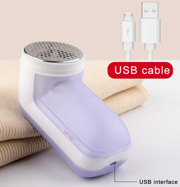 JJY-201 Charging Hair Ball Prunter  Home Sweater Tweed Coat Shaver, Style: USB Charging (Sky Blue)