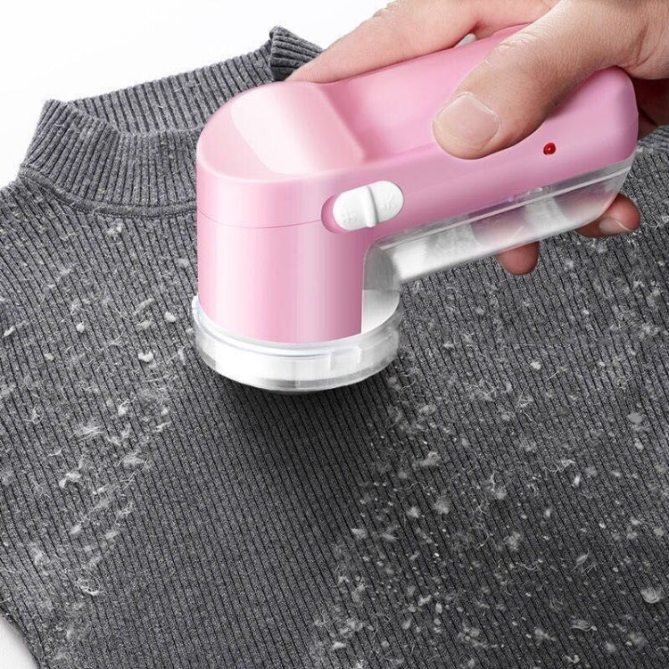 JJY-201 Charging Hair Ball Prunter  Home Sweater Tweed Coat Shaver, Style: USB Charging (Sky Blue)