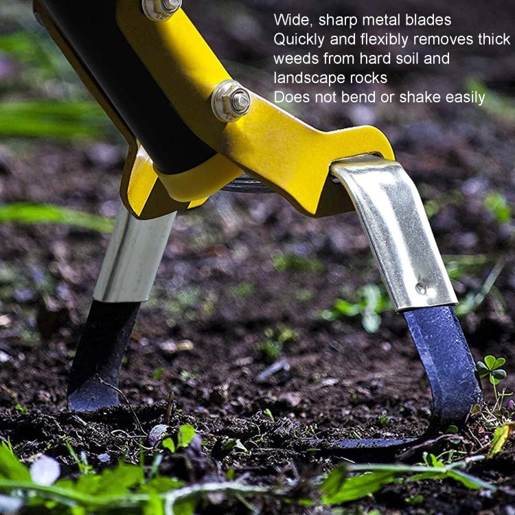 MYL-10 Stirrup Ring Weeding Hoes Garden Tools, Specification:  5 Sections 2.0m