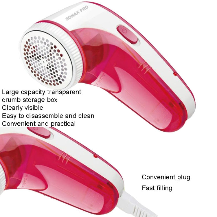 SONAX PRO SN-9955 Clothing Lint  Remover Hair Ball Prunter(Red)