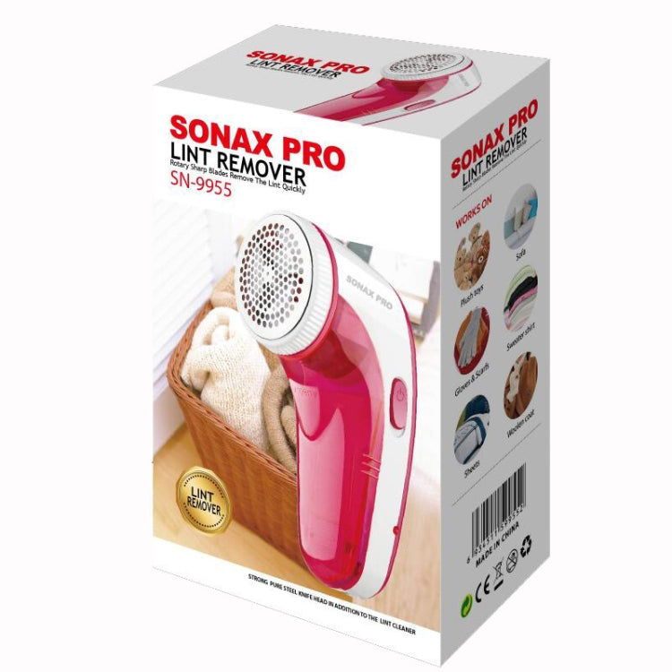 SONAX PRO SN-9955 Clothing Lint  Remover Hair Ball Prunter(Red)