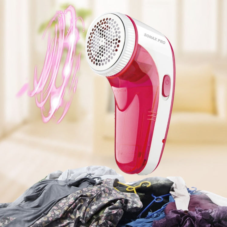 SONAX PRO SN-9955 Clothing Lint  Remover Hair Ball Prunter(Red)