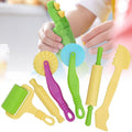6pcs/set Plasticine Clay Mold Educational DIY Toys