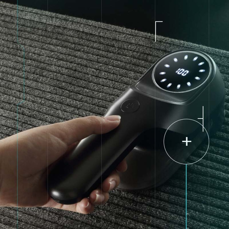 M-28 Rechargeable Hair Cutter Lint Remover Clothes Cleaner(Black)