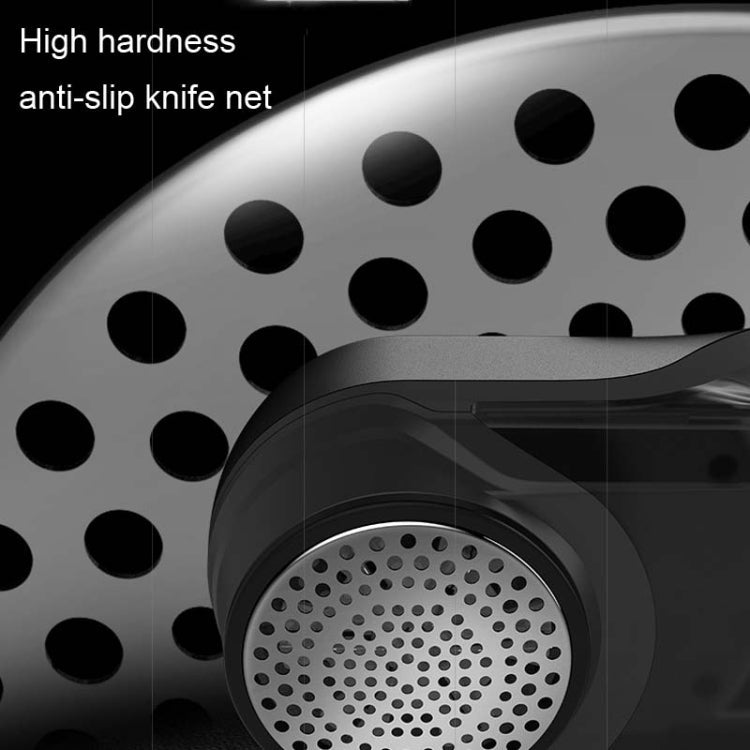 M-28 Rechargeable Hair Cutter Lint Remover Clothes Cleaner(Black)