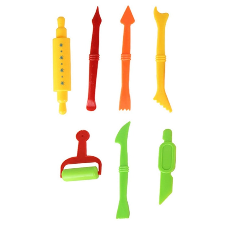 26pcs/set Children Pretend Play Toys DIY Color Mud Mold Set(Style 1)