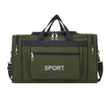 LXZ173 Large Capacity Shoulder Portable Travel Storage Bag(Green)