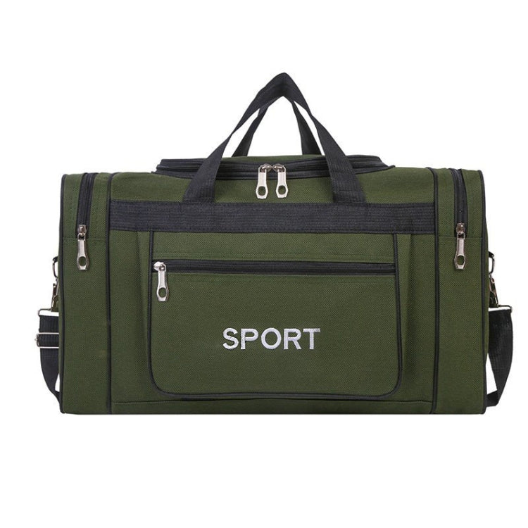 LXZ173 Large Capacity Shoulder Portable Travel Storage Bag(Green)
