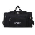 LXZ173 Large Capacity Shoulder Portable Travel Storage Bag(Black)