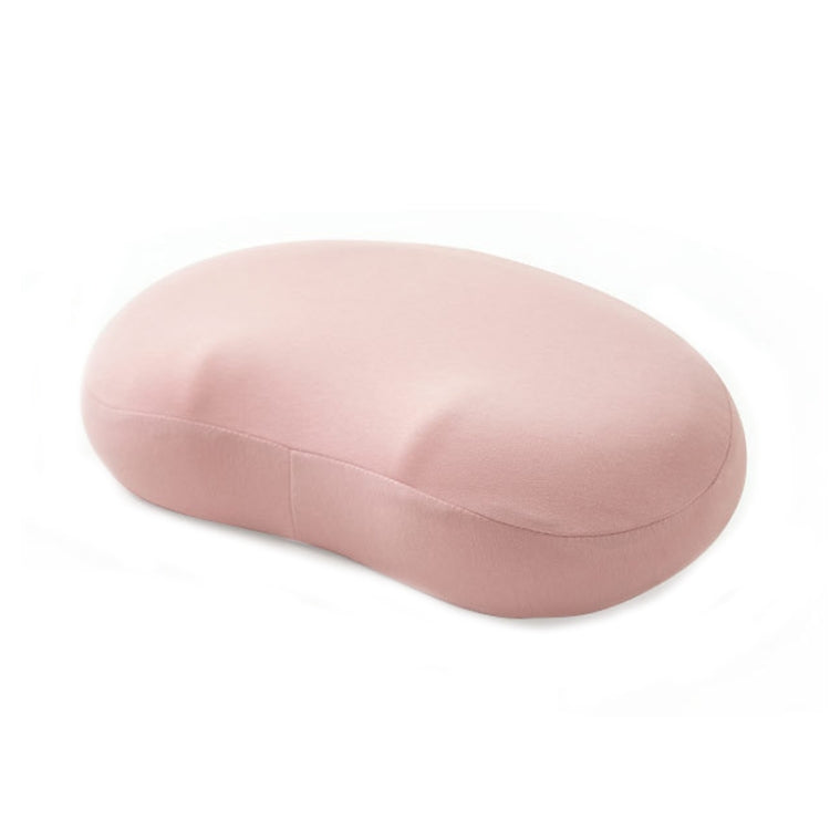 Memory Foam Pillow Bread Pillow Neck Pillow Relieve Cervical Pressure 42 x 21.5 x 10cm(Pink)