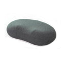 Memory Foam Pillow Bread Pillow Neck Pillow Relieve Cervical Pressure 42 x 21.5 x 10cm(Dark Gray)