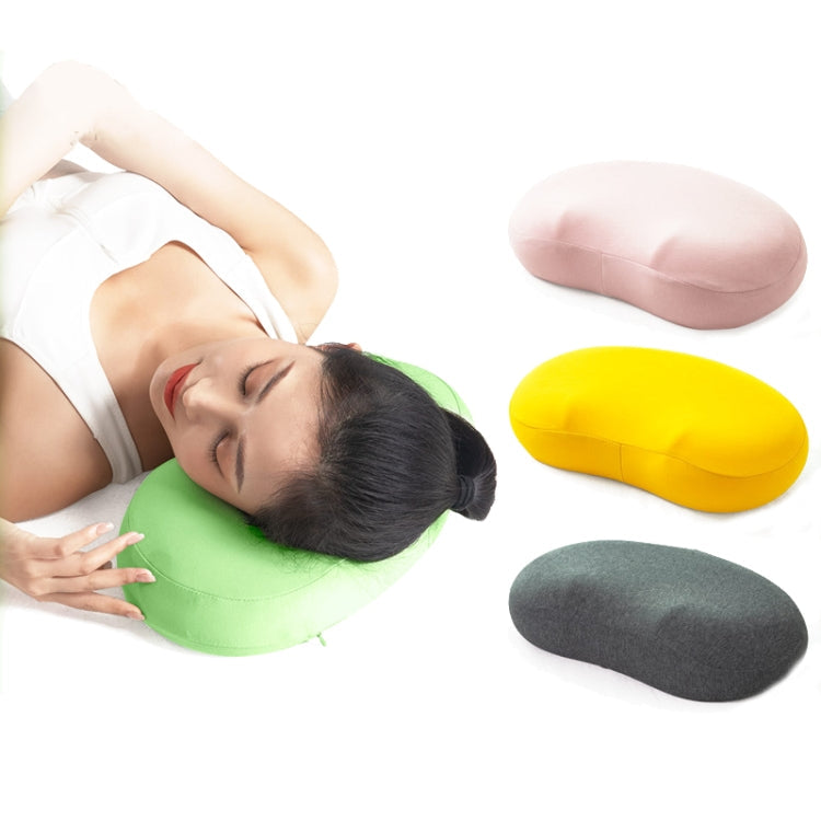 Memory Foam Pillow Bread Pillow Neck Pillow Relieve Cervical Pressure 42 x 21.5 x 10cm(Dark Gray)