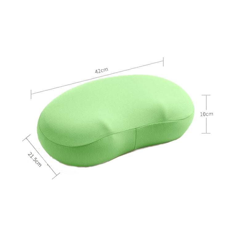 Memory Foam Pillow Bread Pillow Neck Pillow Relieve Cervical Pressure 42 x 21.5 x 10cm(Pink)