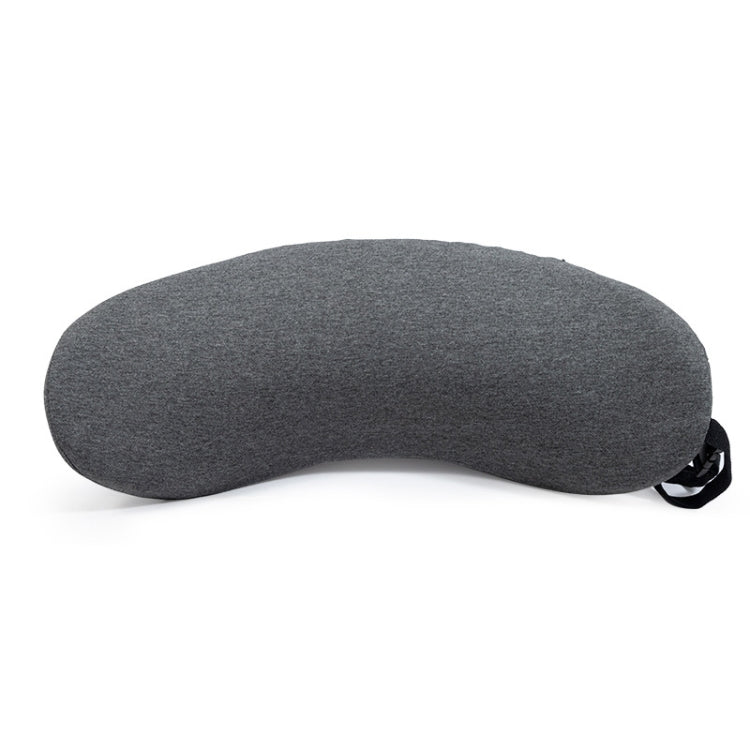 Memory Cotton Lumbar Pillow Sleep Waist Support Lumbar Cushion Pregnant Pelvic Pillow(Dark Gray)