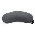 Memory Cotton Lumbar Pillow Sleep Waist Support Lumbar Cushion Pregnant Pelvic Pillow(Dark Gray)