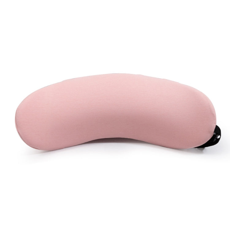 Memory Cotton Lumbar Pillow Sleep Waist Support Lumbar Cushion Pregnant Pelvic Pillow(Pink)
