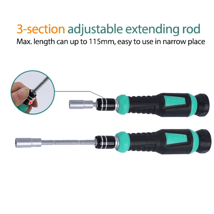 ProsKit SD-9857M 57 In 1 Repair Screwdriver Set Phone Computer Disassembly Tools