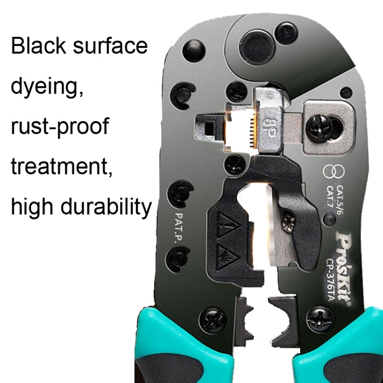 ProsKit CP-376TA Multi-Functional Network Crimping Pliers Network Crimper