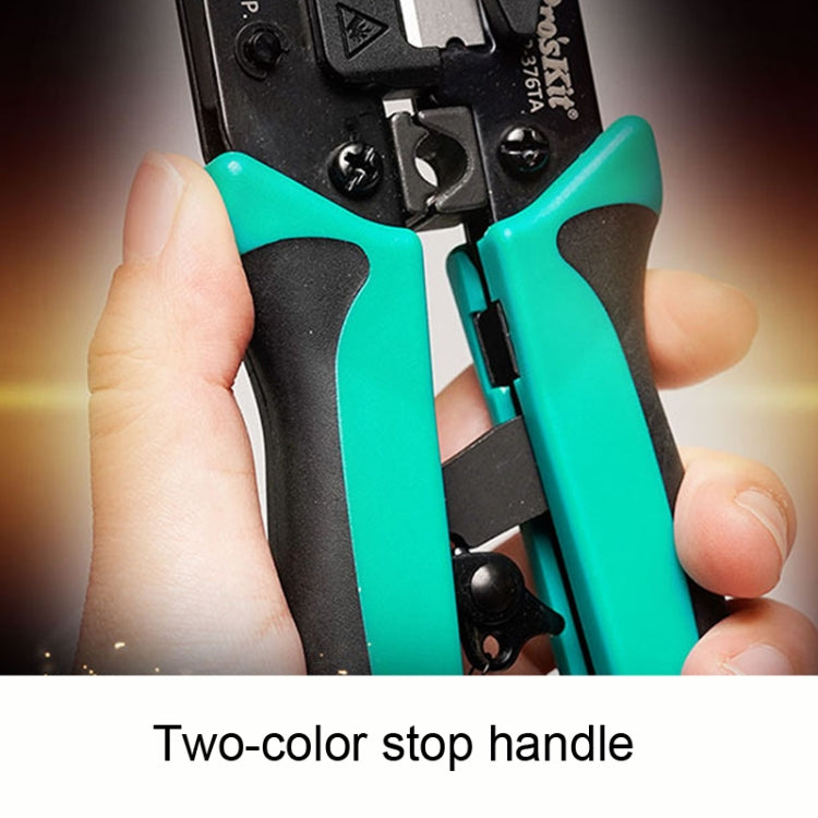 ProsKit CP-376TA Multi-Functional Network Crimping Pliers Network Crimper