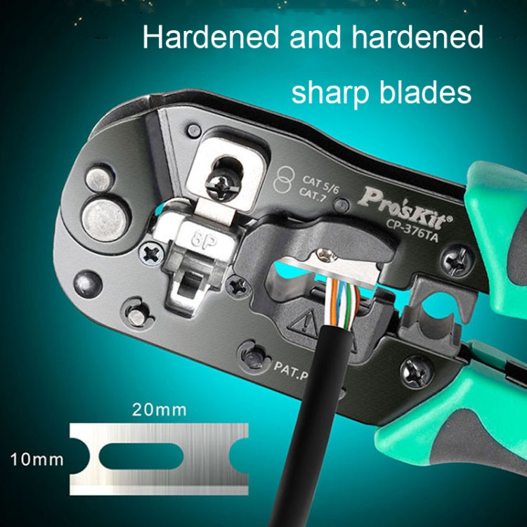 ProsKit CP-376TA Multi-Functional Network Crimping Pliers Network Crimper