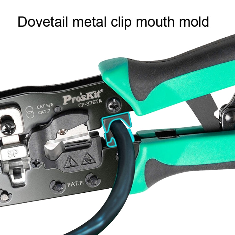 ProsKit CP-376TA Multi-Functional Network Crimping Pliers Network Crimper