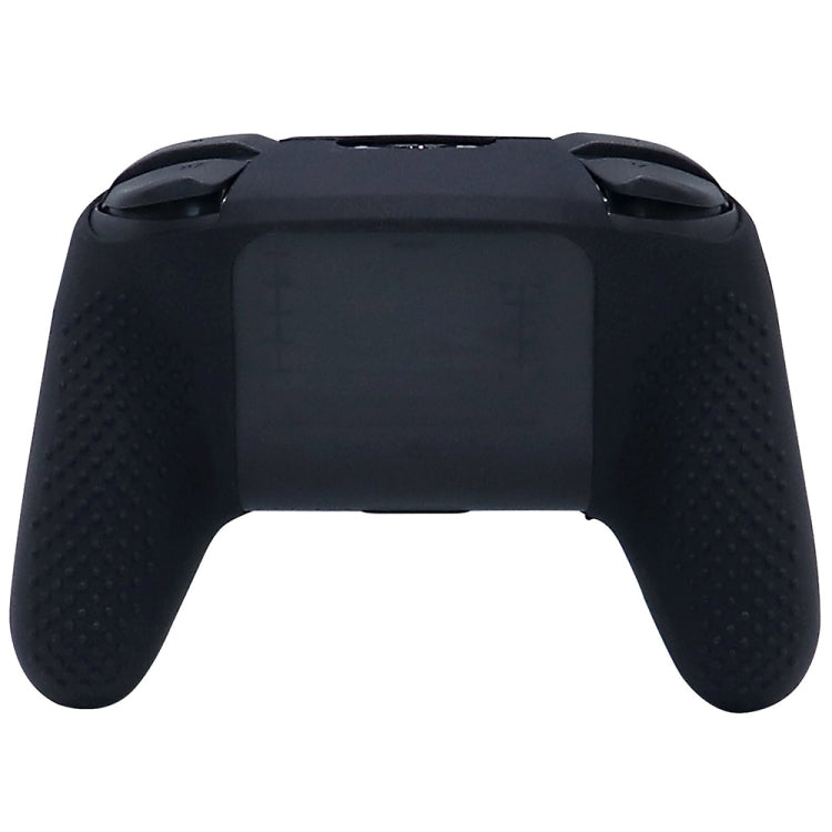For Nintendo Switch Pro Game Handle Soft Shock Absorbing Silicone Protective Sleeve(Blue)