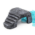 Small Turtle Aquascape Climbing Platform Reptile Hiding Cave Three Legged Turtle Platform