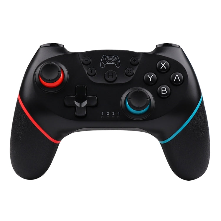 For Nintendo Switch Pro Wireless Bluetooth Handle with Macro Programming & Somatosensory Wake-up(Black Red Blue)