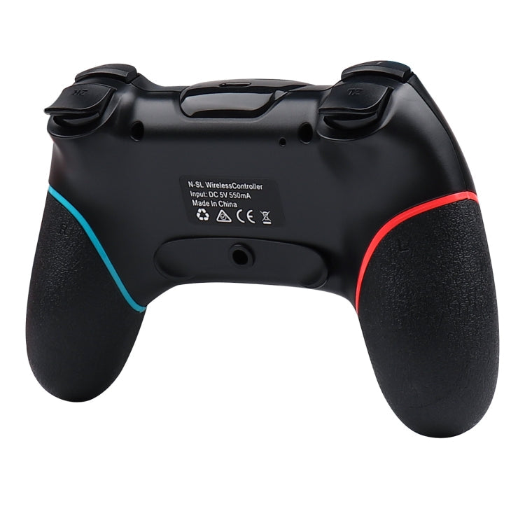 For Nintendo Switch Pro Wireless Bluetooth Handle with Macro Programming & Somatosensory Wake-up(Black Red Blue)