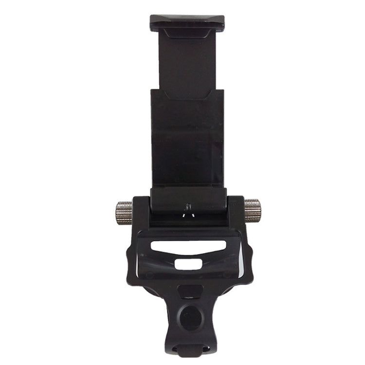 For Sony PS4 Stretchable Gamepad Folding Stand Gamepad Clip(Black)