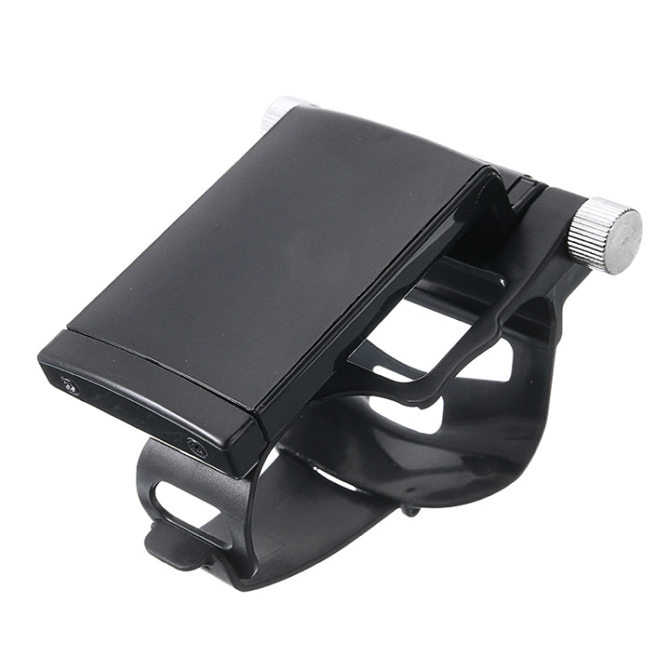 For Sony PS4 Stretchable Gamepad Folding Stand Gamepad Clip(Black)