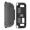 For Steam Deck JYS-SD012 Game Console All-inclusive Protective Case + Detachable Cover Set with Bracket(Black)