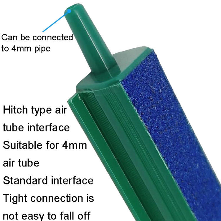 Single Head 14 inch Oxygenation Pump Aeration Tube Bubble Wall Fish Tank Decorative Air Strip Stone Sand Strip