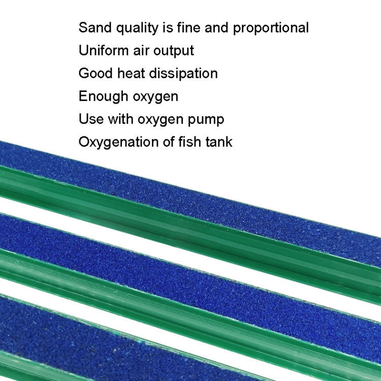 Single Head 16 inch Oxygenation Pump Aeration Tube Bubble Wall Fish Tank Decorative Air Strip Stone Sand Strip