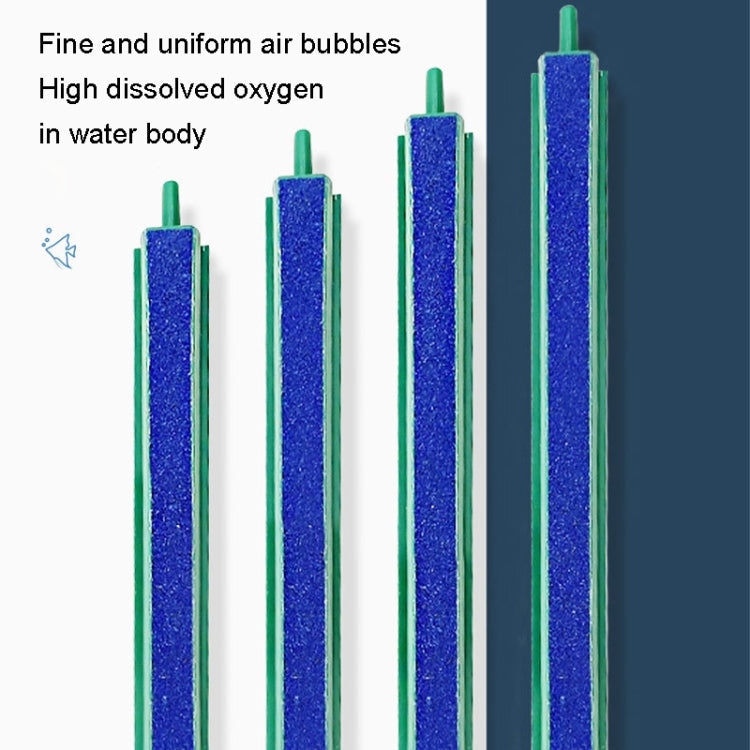 Single Head 16 inch Oxygenation Pump Aeration Tube Bubble Wall Fish Tank Decorative Air Strip Stone Sand Strip