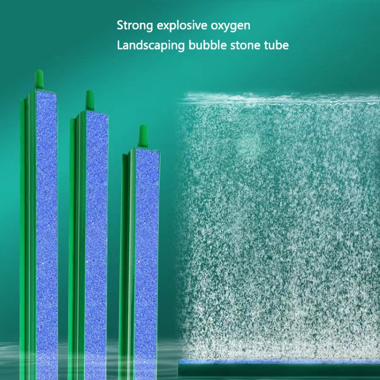 Single Head 16 inch Oxygenation Pump Aeration Tube Bubble Wall Fish Tank Decorative Air Strip Stone Sand Strip